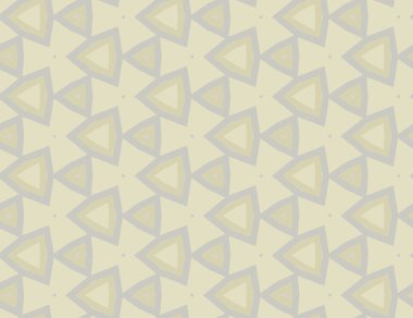 Modern geometrik vektör tasarımı, kusursuz desen çizimi