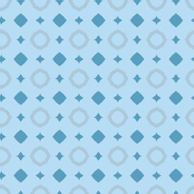 geometrik süsleme biçiminde kusursuz vektör deseni