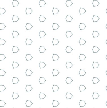 Modern geometrik vektör tasarımı, kusursuz desen çizimi