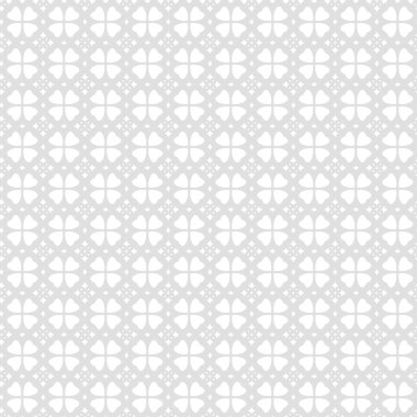 geometrik süsleme biçiminde kusursuz vektör deseni