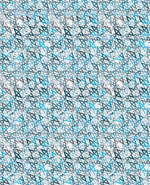 Modern geometrik vektör tasarımı, kusursuz desen çizimi