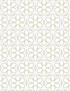 geometrik süsleme biçiminde kusursuz vektör deseni