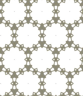 Modern geometrik vektör tasarımı, kusursuz desen çizimi