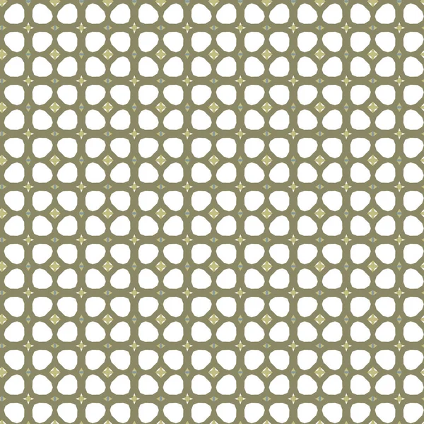 Motif vectoriel sans couture dans un style ornemental géométrique — Image vectorielle