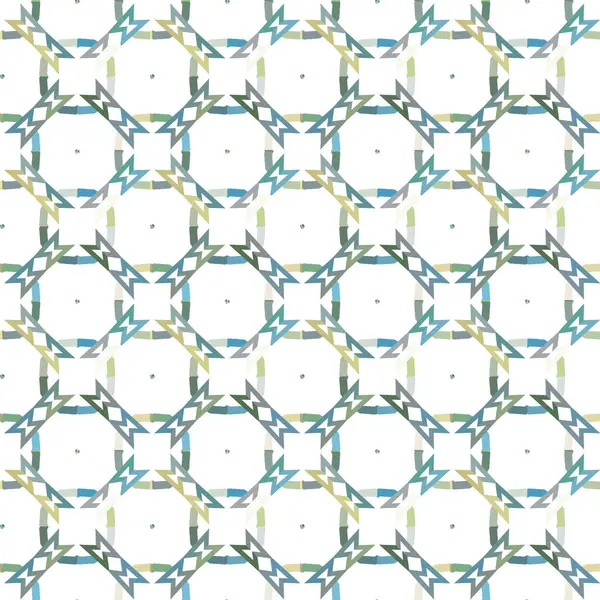 Modernes Geometrisches Vektordesign Nahtlose Musterillustration — Stockvektor