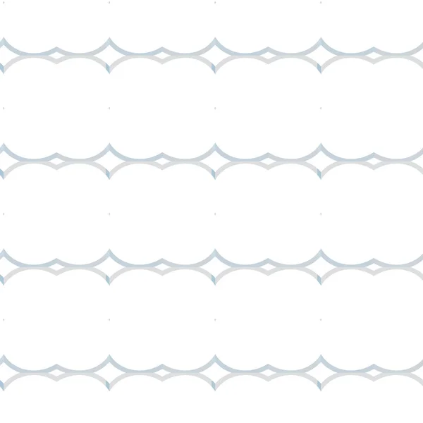 Nowoczesna Geometryczna Konstrukcja Wektora Bezszwowa Ilustracja Wzoru — Wektor stockowy