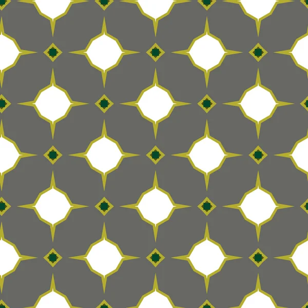 現代の幾何学的ベクトル設計シームレスなパターン図 — ストックベクタ