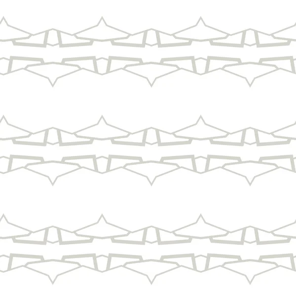 Design Vetorial Geométrico Moderno Ilustração Padrão Sem Costura — Vetor de Stock