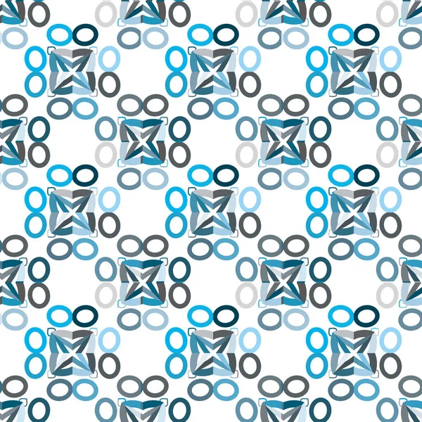 Design Vectoriel Géométrique Moderne Illustration Motif Sans Couture — Image vectorielle