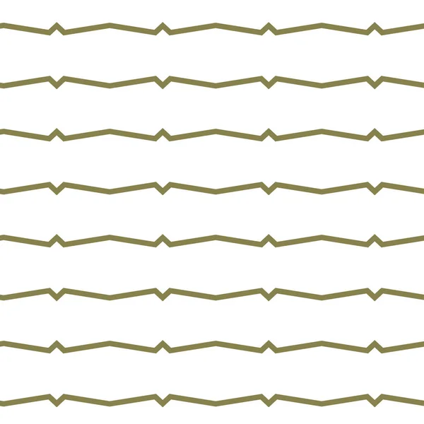 Motif Ornemental Géométrique Sans Couture Illustration Abstraite — Image vectorielle