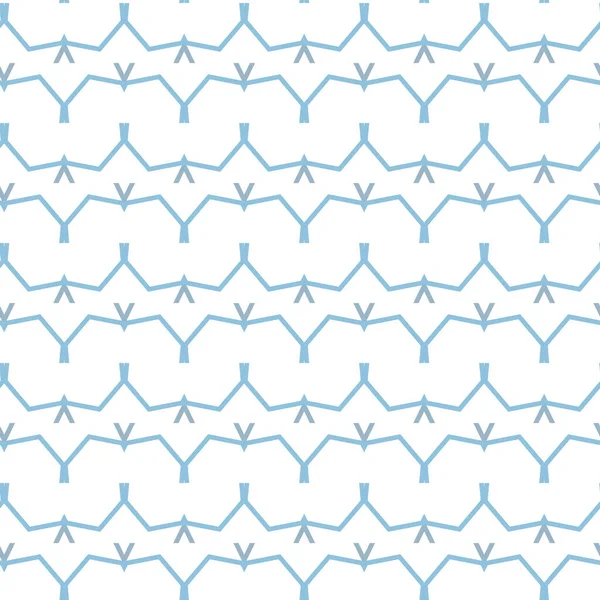 Nahtlose Geometrische Ornamentmuster Abstrakte Abbildung Hintergrund — Stockvektor