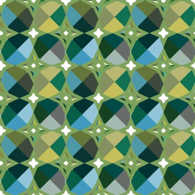 Kusursuz desen arkaplanı, soyut illüstrasyon 