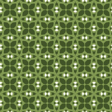 Modern geometrik vektör tasarımı, kusursuz desen çizimi