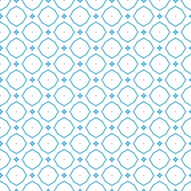 geometrik süsleme biçiminde kusursuz vektör deseni