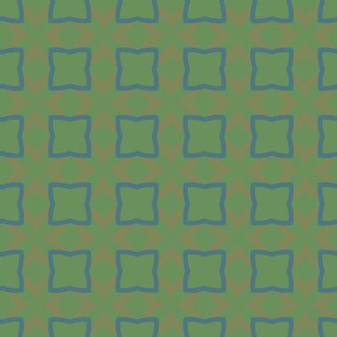 Modern geometrik vektör tasarımı, kusursuz desen çizimi