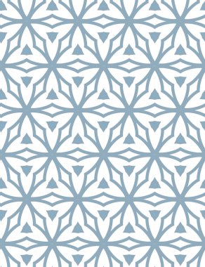 Modern geometrik vektör tasarımı, kusursuz desen çizimi