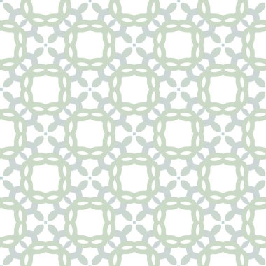 Modern geometrik vektör tasarımı, kusursuz desen çizimi