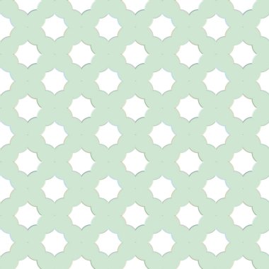 Modern geometrik vektör tasarımı, kusursuz desen çizimi