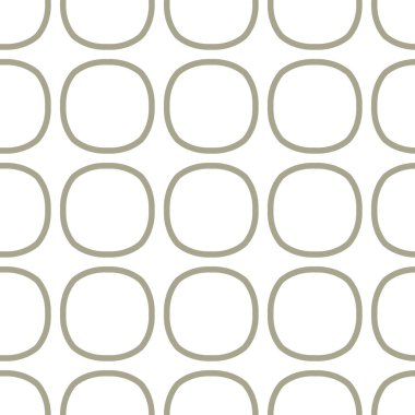 Modern geometrik vektör tasarımı, kusursuz desen çizimi