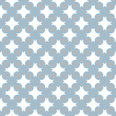 geometrik süsleme biçiminde kusursuz vektör deseni