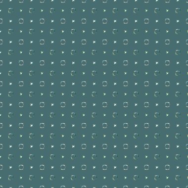 Modern geometrik vektör tasarımı, kusursuz desen çizimi