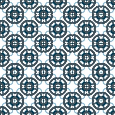 Kusursuz geometrik süs deseni. Soyut illüstrasyon arka planı     