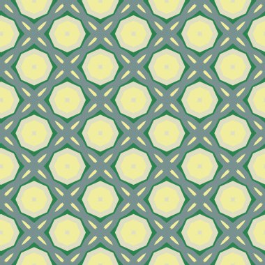 soyut süslemeli baskı, kusursuz desenli kumaş arkaplan