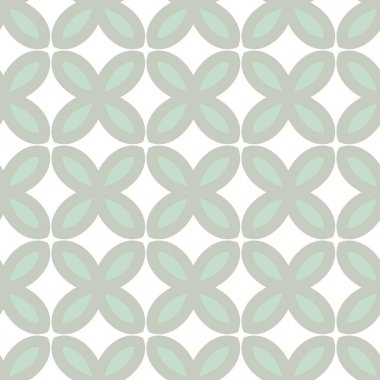 Modern geometrik vektör tasarımı, kusursuz desen çizimi