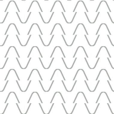 geometrik süsleme biçiminde kusursuz vektör deseni