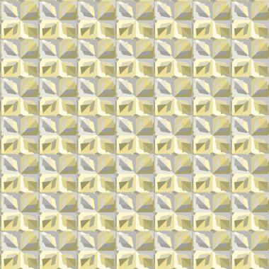 Modern geometrik vektör tasarımı, kusursuz desen çizimi