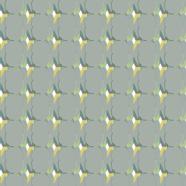 Modern geometrik vektör tasarımı, kusursuz desen çizimi