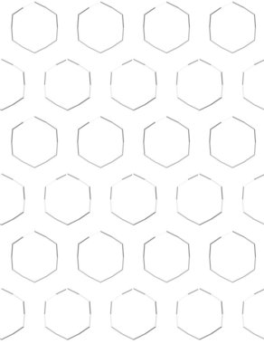 geometrik süsleme biçiminde kusursuz vektör deseni