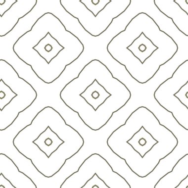 geometrik süsleme biçiminde kusursuz vektör deseni