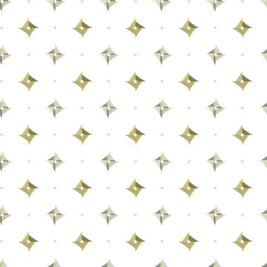 Modern geometrik vektör tasarımı, kusursuz desen çizimi