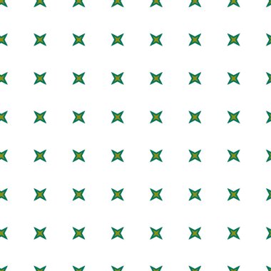 Modern geometrik vektör tasarımı, kusursuz desen çizimi