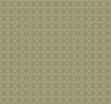 geometrik süsleme biçiminde kusursuz vektör deseni