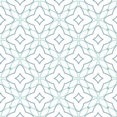 soyut süslemeli baskı, kusursuz desenli kumaş arkaplan