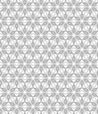geometrik süsleme biçiminde kusursuz vektör deseni