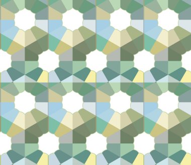 soyut süslemeli baskı, kusursuz desenli kumaş arkaplan