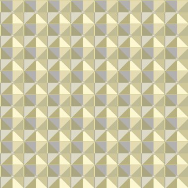 geometrik süsleme biçiminde kusursuz vektör deseni