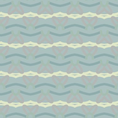 soyut kaleydoskop kumaş dikişsiz arkaplan, vektör illüstrasyonu 