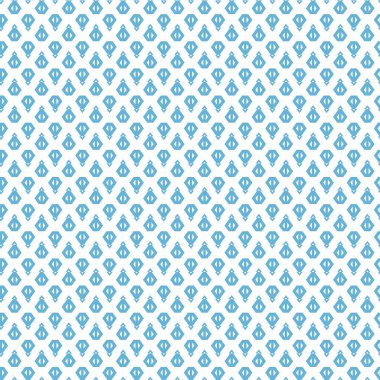 Modern geometrik vektör tasarımı, kusursuz desen çizimi