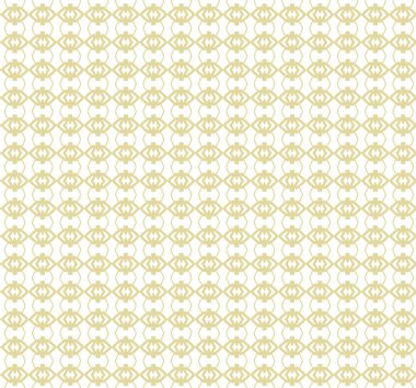 geometrik süsleme biçiminde kusursuz vektör deseni