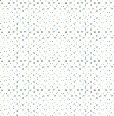 soyut kaleydoskop kumaş dikişsiz arkaplan, vektör illüstrasyonu 