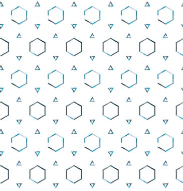 Kusursuz geometrik süs deseni. Soyut illüstrasyon arka planı