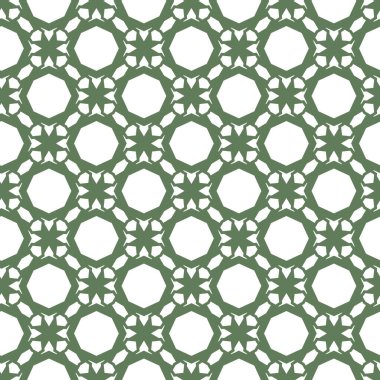 Modern geometrik vektör tasarımı, kusursuz desen çizimi