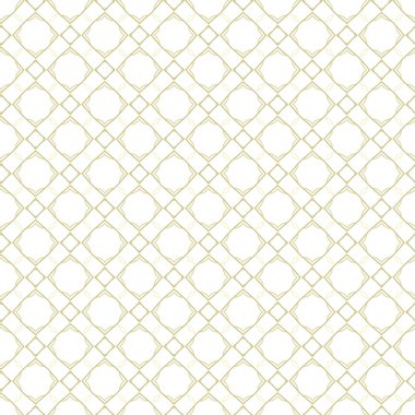 Modern geometrik vektör tasarımı, kusursuz desen çizimi