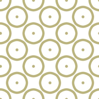 geometrik süsleme biçiminde kusursuz vektör deseni