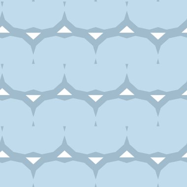 geometrik süsleme biçiminde kusursuz vektör deseni