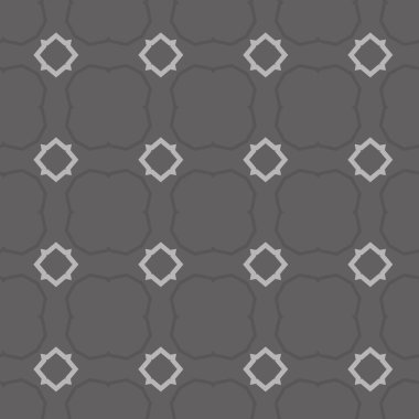 geometrik süsleme biçiminde kusursuz vektör deseni